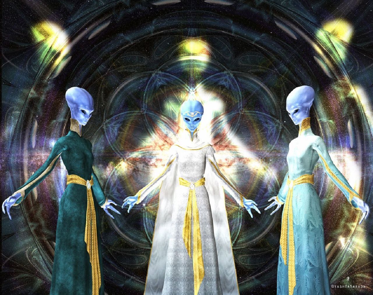 Le Groupe Arcturien : Chaos Des Temps Présents