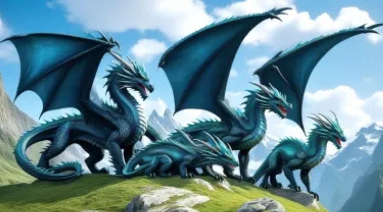Les Dragons – Nous Vous Protégeons et Vous Aimons