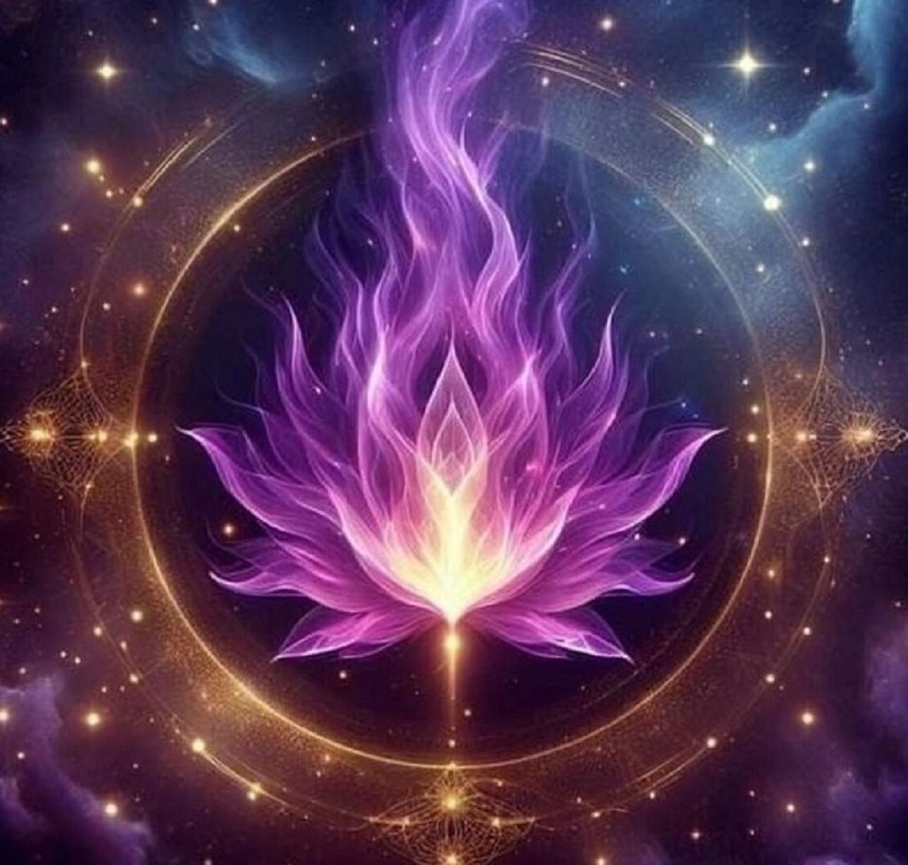 Disposer de la Flamme or-violette à tout moment