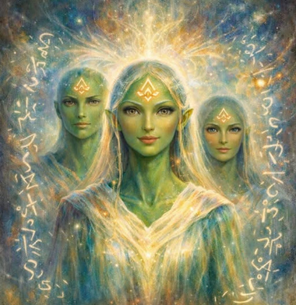 Le Haut Conseil d’Andromède – « La Souveraineté Temporelle et l’Art de l’Ascension »