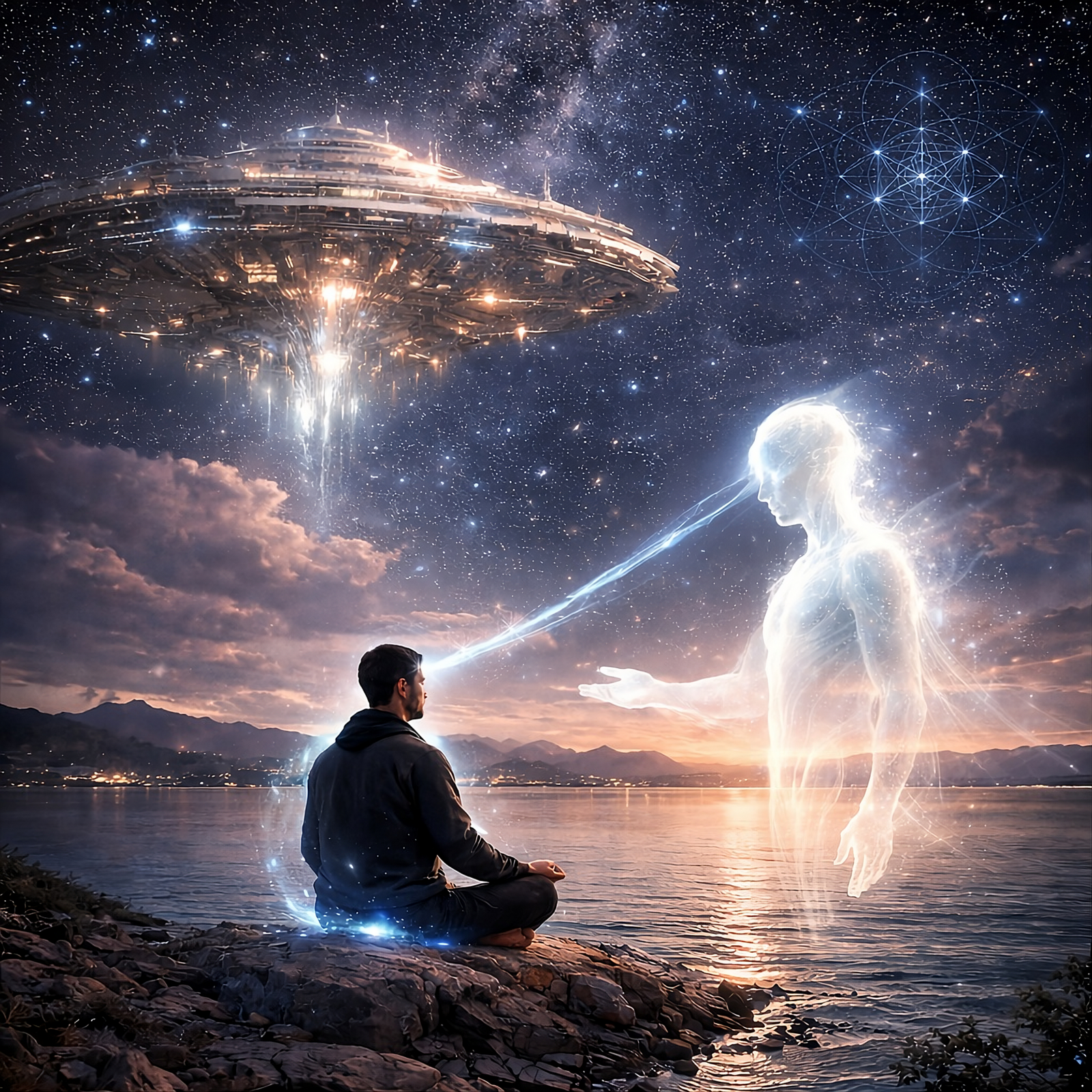 Tous les Humains sont issus de hautes Lignées de Races Galactiques