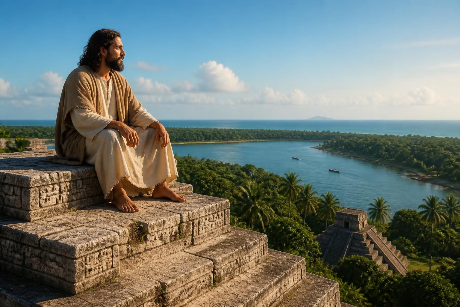 Yeshua sur la Réception des Dons Énergétiques