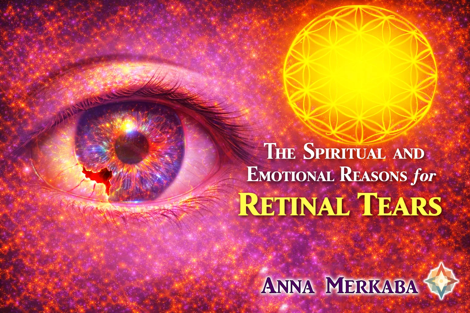 Les Origines Spirituelles et Émotionnelles de la Déchirure Rétinienne