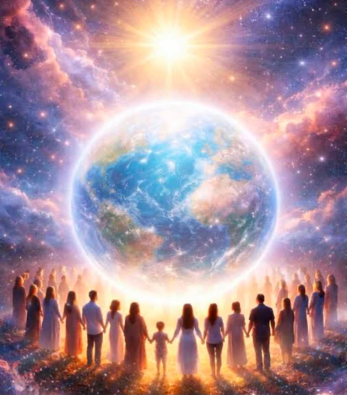 LA TERRE ENTIÈRE ENTRE DANS UNE NOUVELLE DIMENSION