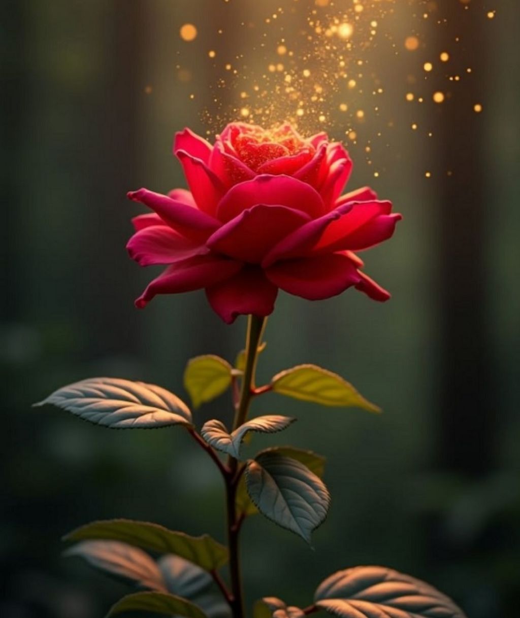 Lettre du Paradis : Une Rose Parfaite