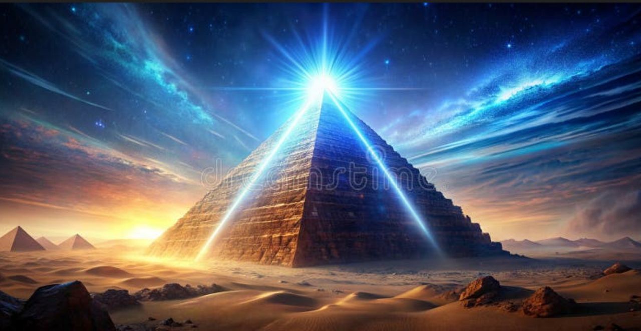 La Fédération de Lumière : Activation des Pyramides