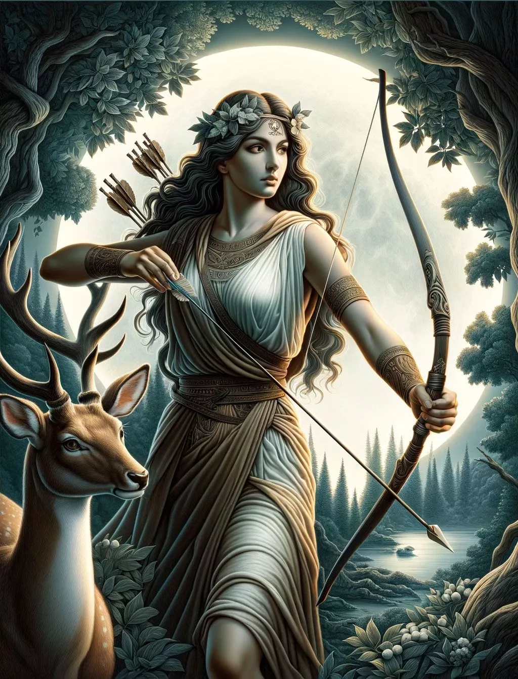 Un Message d’Artémis : La Protection de la Lumière
