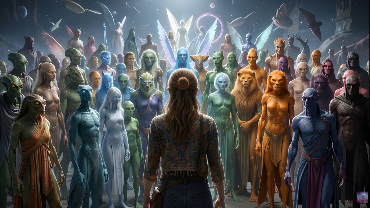 Les Extraterrestres Sont-Ils réellement les Démons d’Autrefois ?