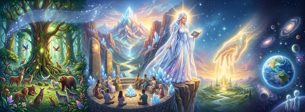 LADY CRYSTAL — Être sous la Main de Dieu