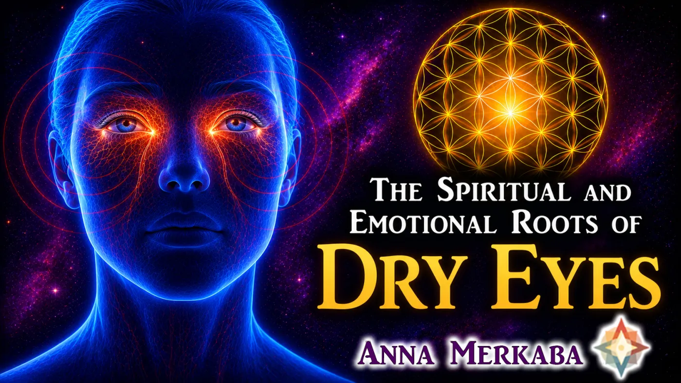 Les Origines Spirituelles et Émotionnelles des Yeux Secs
