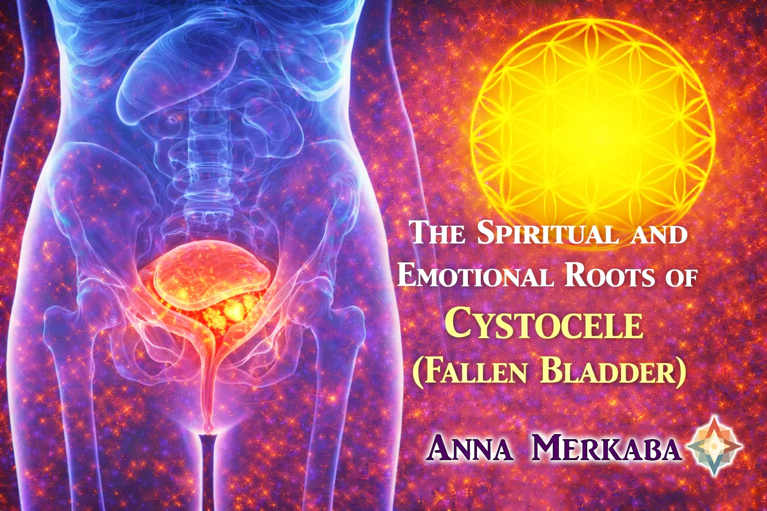 Les Origines Spirituelles et Émotionnelles de la Cystocèle (Descente de la Vessie)