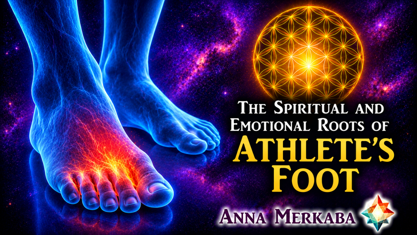 Les Origines Spirituelles et Émotionnelles du Pied d’Athlète