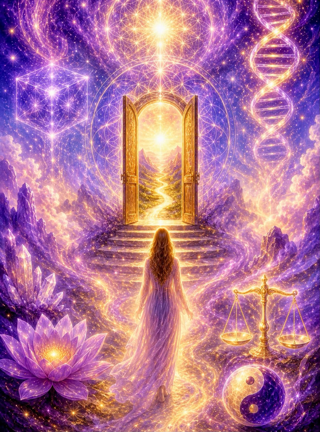 L’ASCENSION N’EST PAS UN LOISIR À TEMPS PARTIEL, CE N’EST PAS UNE TENDANCE NEW AGE