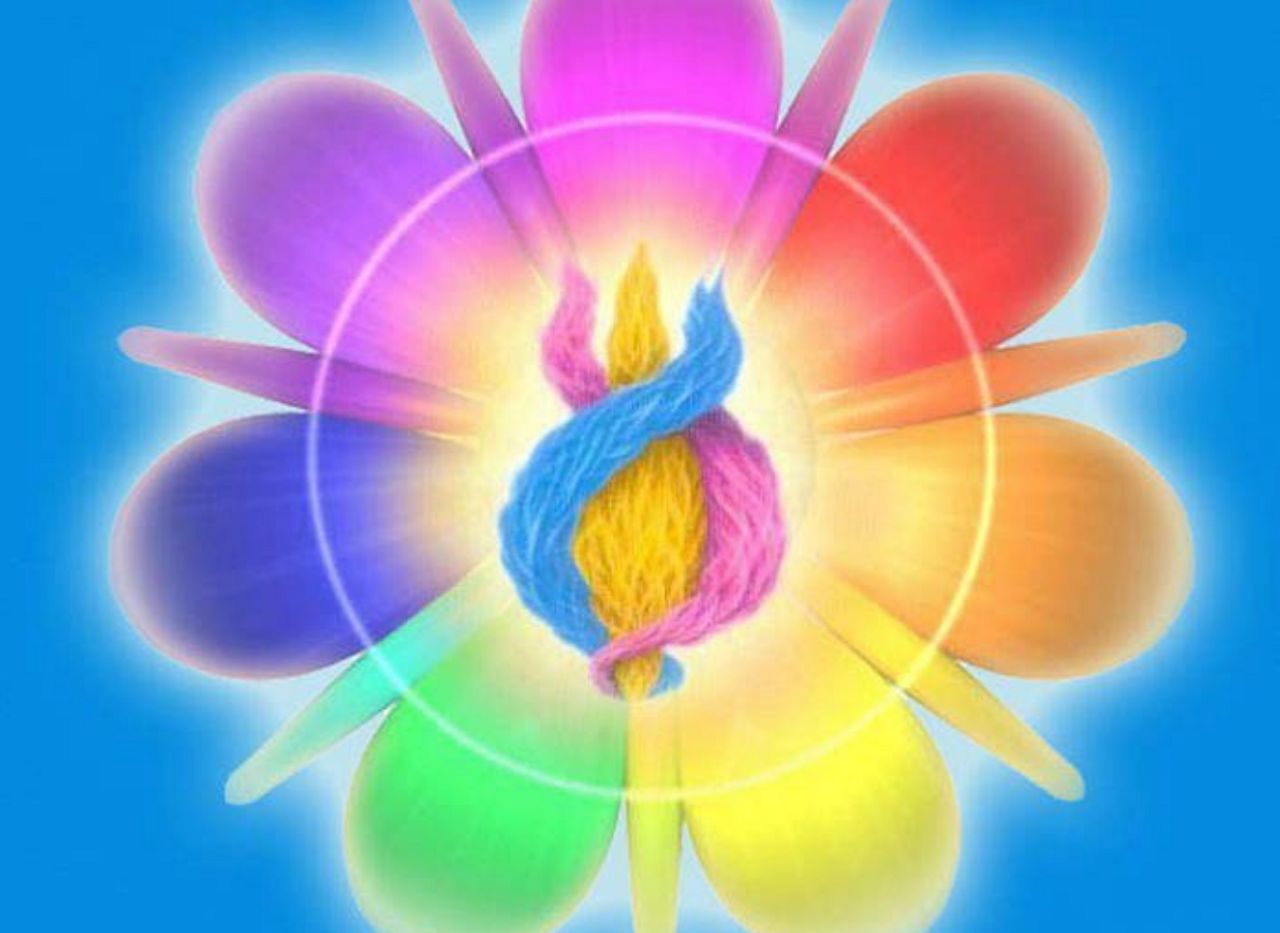 La Triple Flamme : les couleurs de la Sagesse, de l’Amour et de la Foi