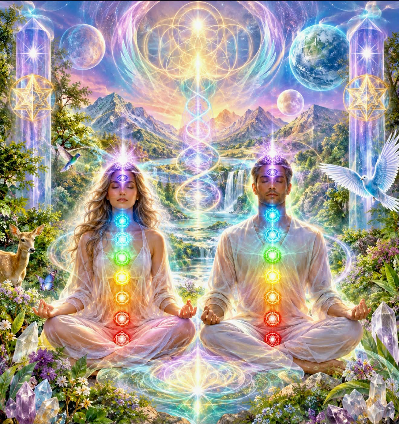 Vos Chakras et les Symptômes de l’Ascension