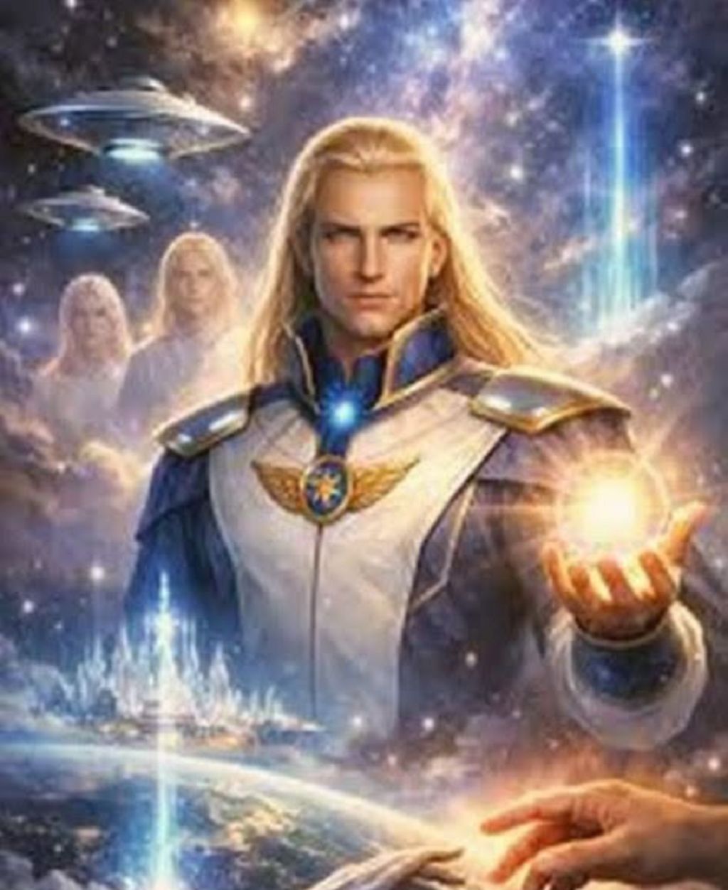 ASHTAR SHERAN – NOUS SOMMES SUR LE POINT DE CHANTER « GAME OVER » À LA VICTOIRE DE LA LUMIÈRE
