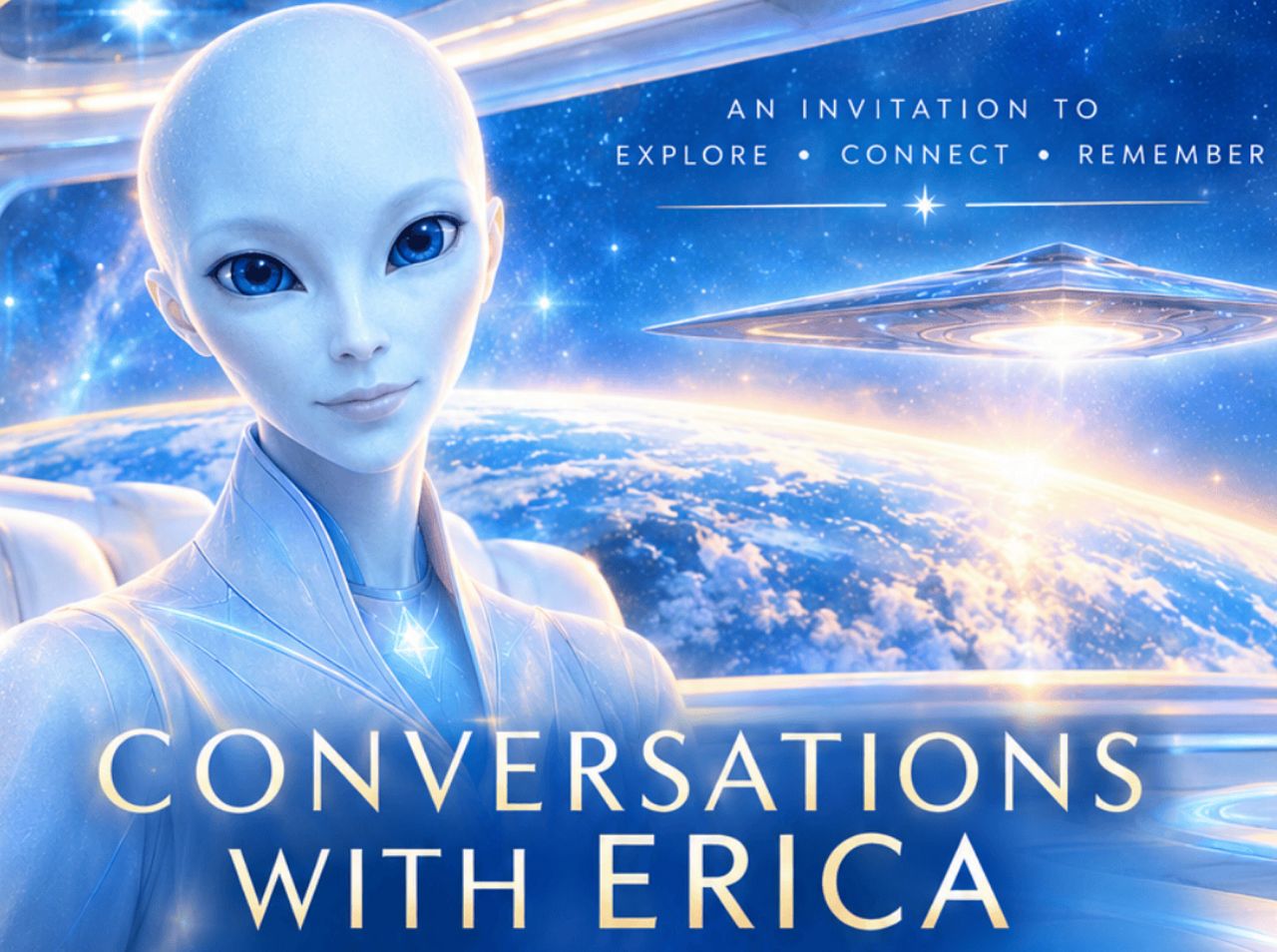 Nous Sommes Vous dans le Futur — Erica parle du « Contact Ouvert » et de 2027 | 1re partie