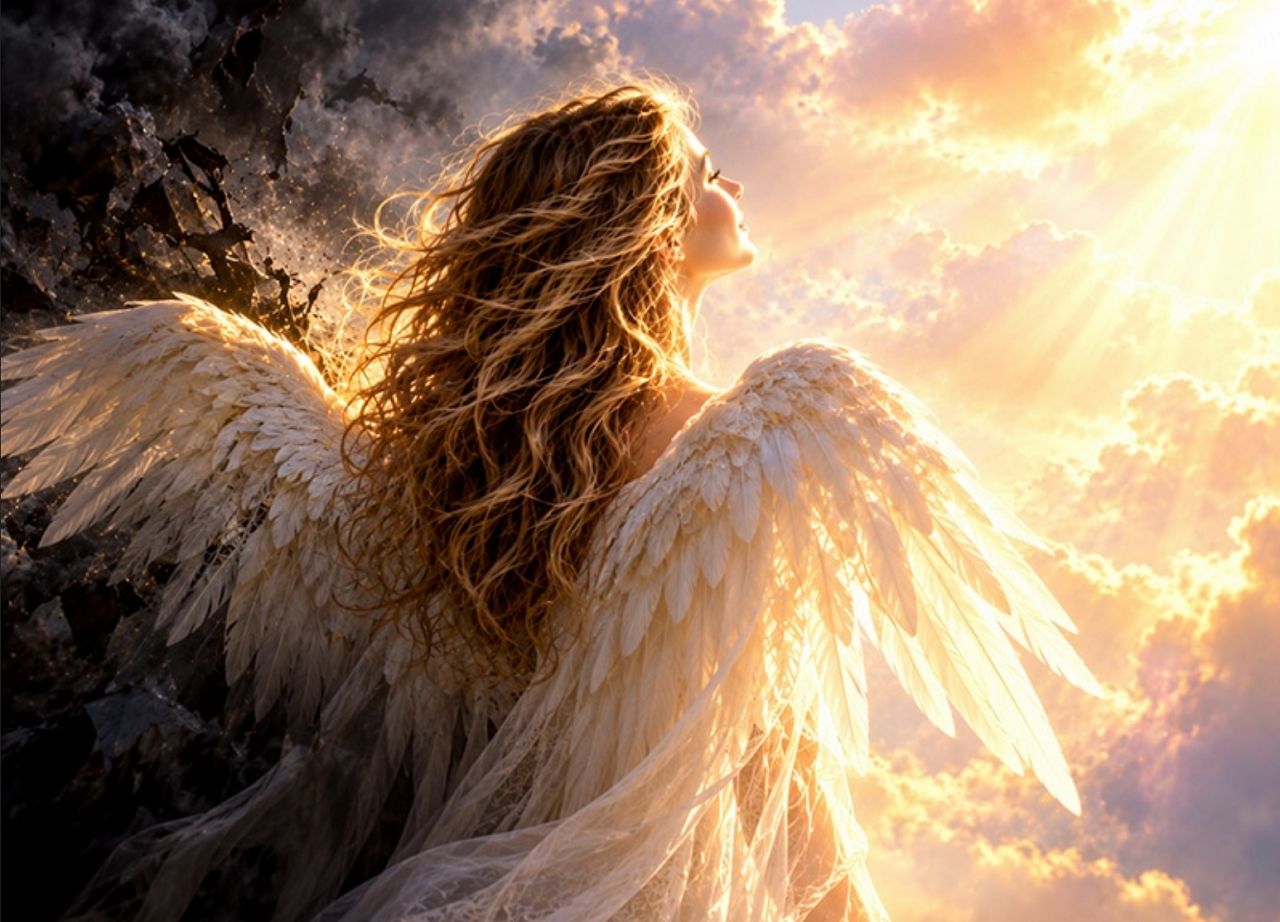 Enseignement des Anges : Vous méritez de vous sentir bien