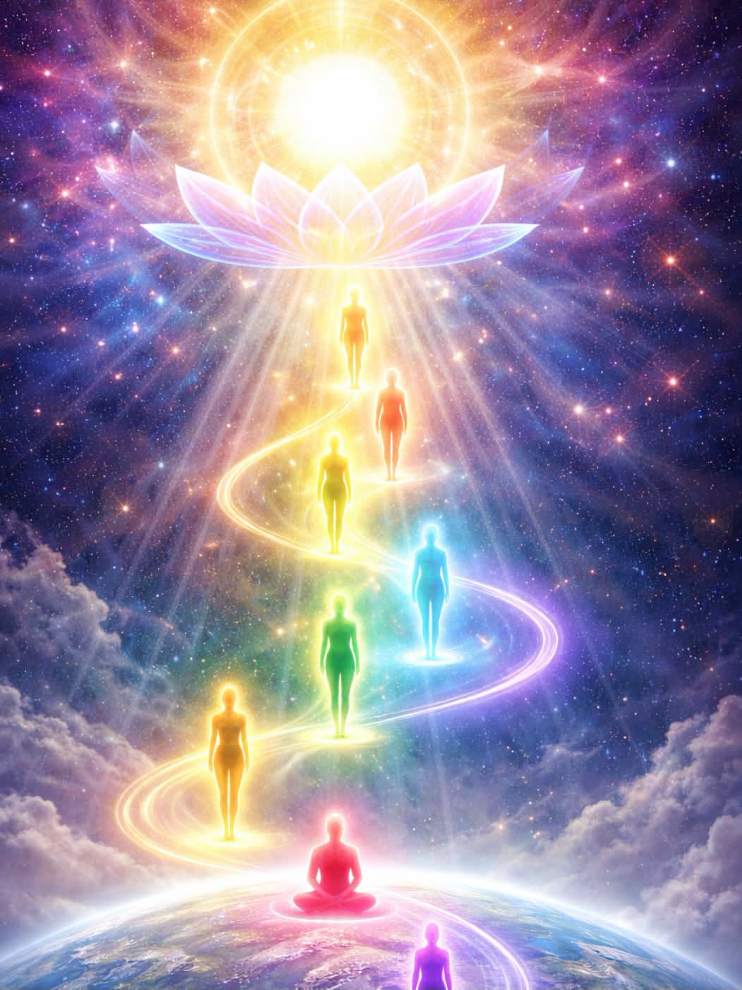 Le Changement de l’Ascension