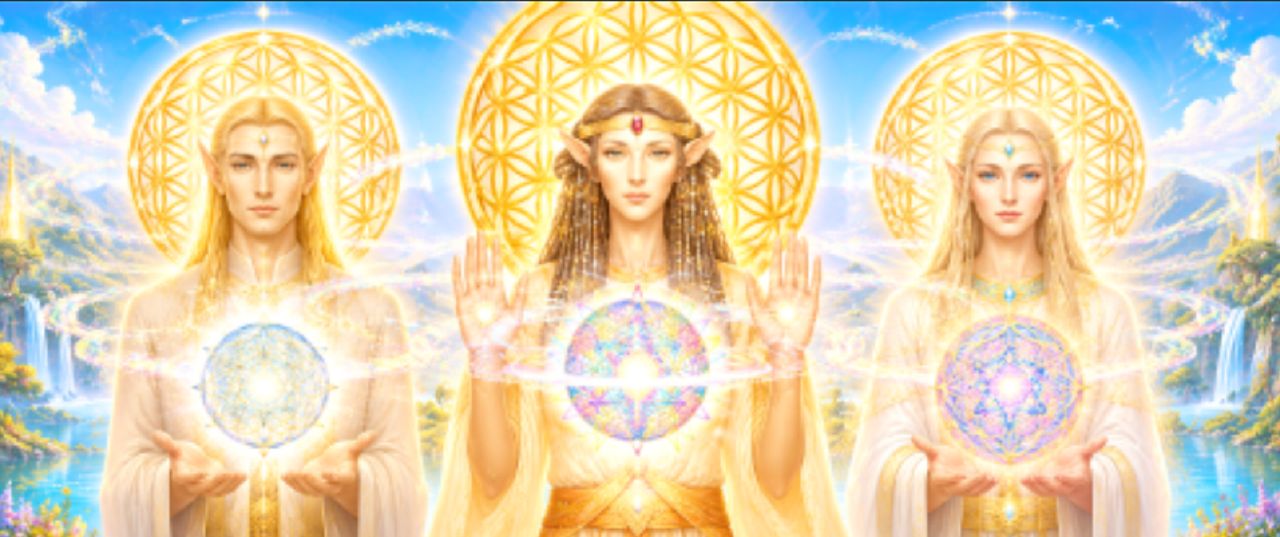 Les Hathor : Un Spectre Plus Large de Conscience