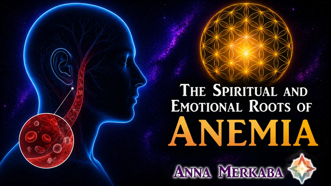 Les Origines Spirituelles et Émotionnelles de l’Anémie