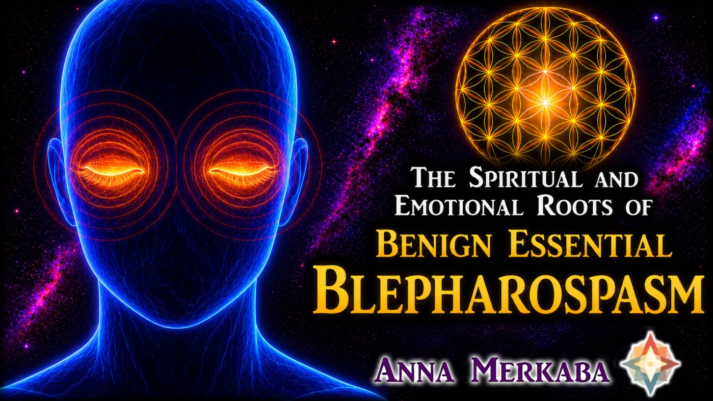 Les Origines Spirituelles et Émotionnelles du Blépharospasme Essentiel Bénin