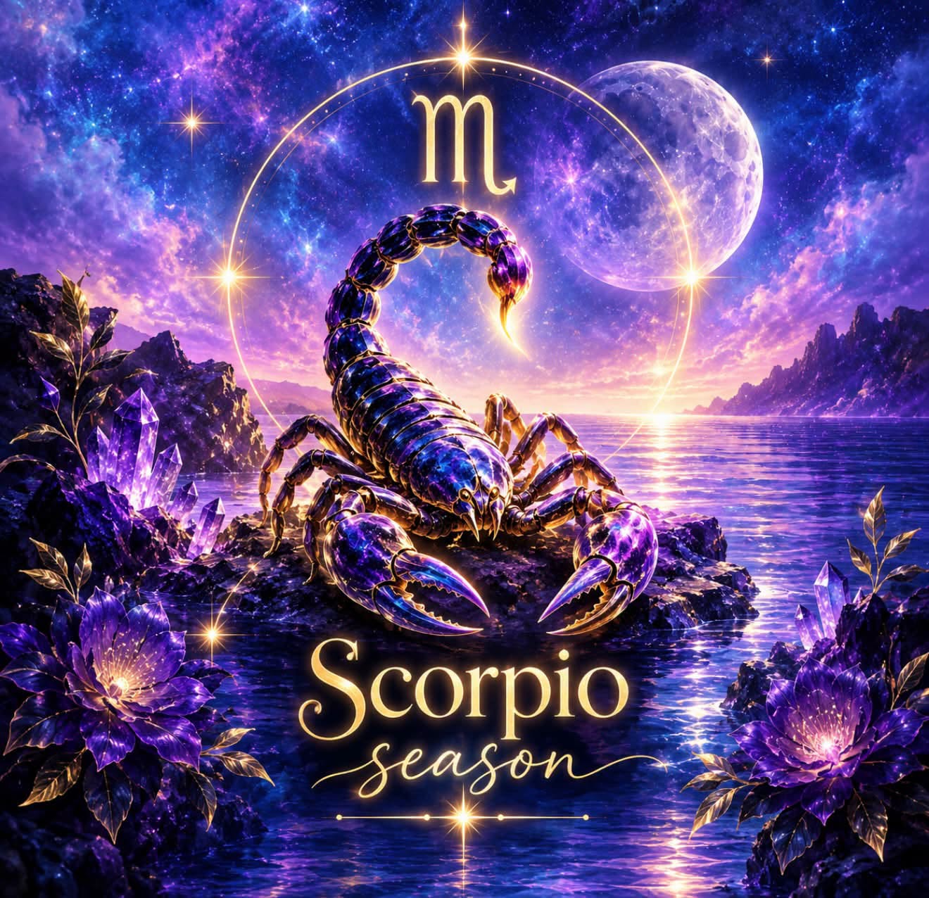 SAISON DU SCORPION : TRANSFORMATION, TRAVAIL SUR L’OMBRE ET ÉPANOUISSEMENT INTÉRIEUR