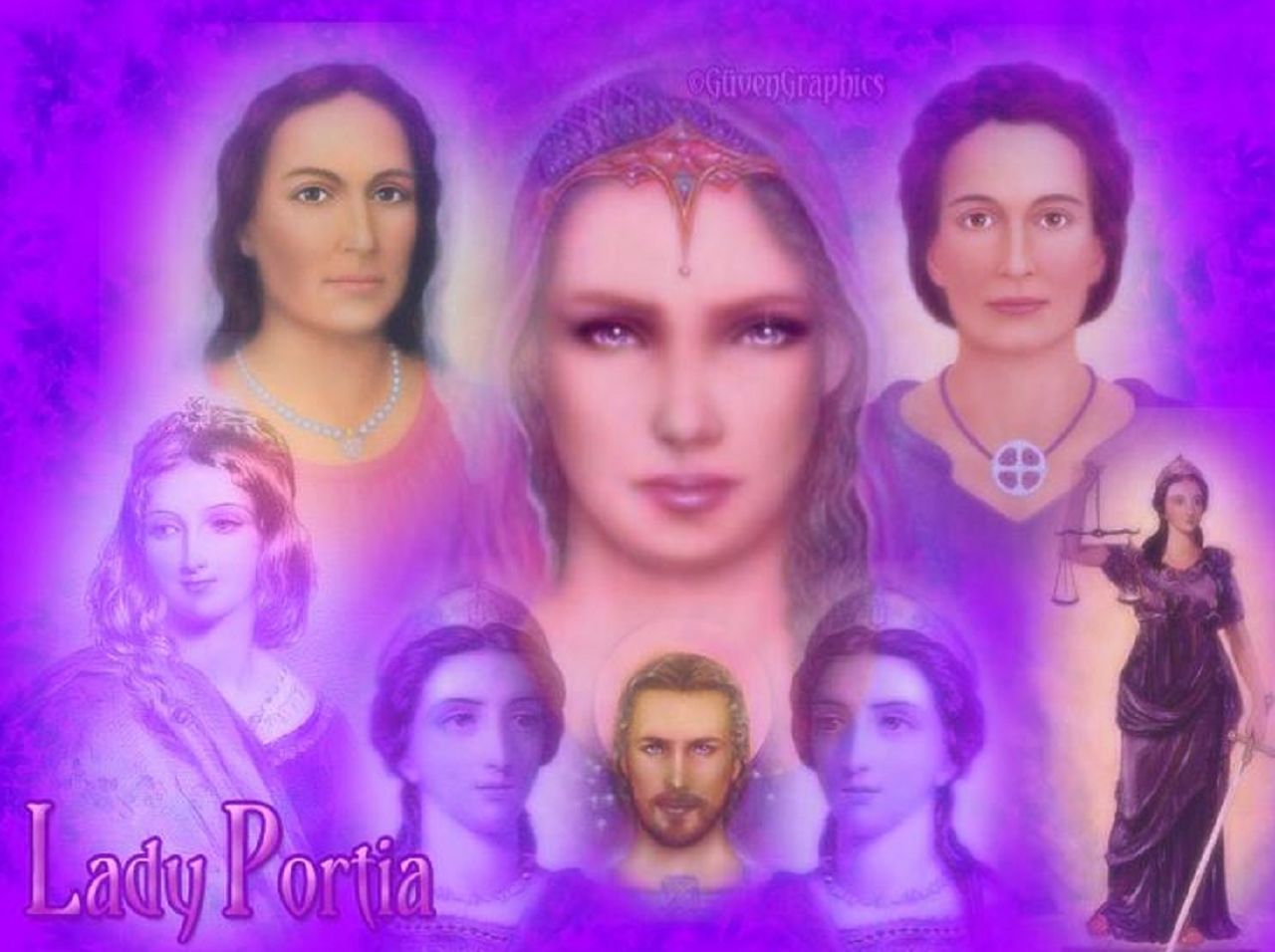 LADY PORTIA — Entre deux mondes