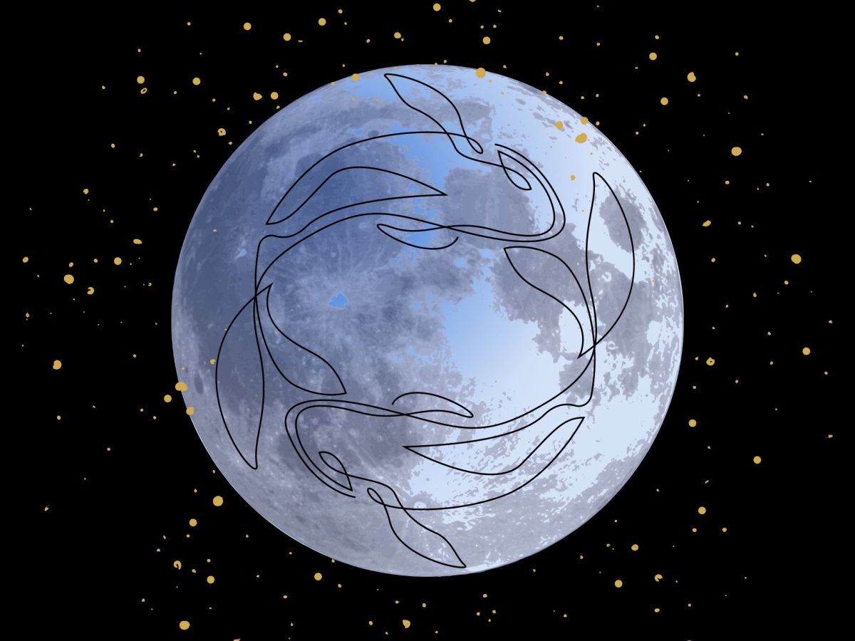 Astrologie Intuitive : Super Pleine Lune Bleue des Poissons