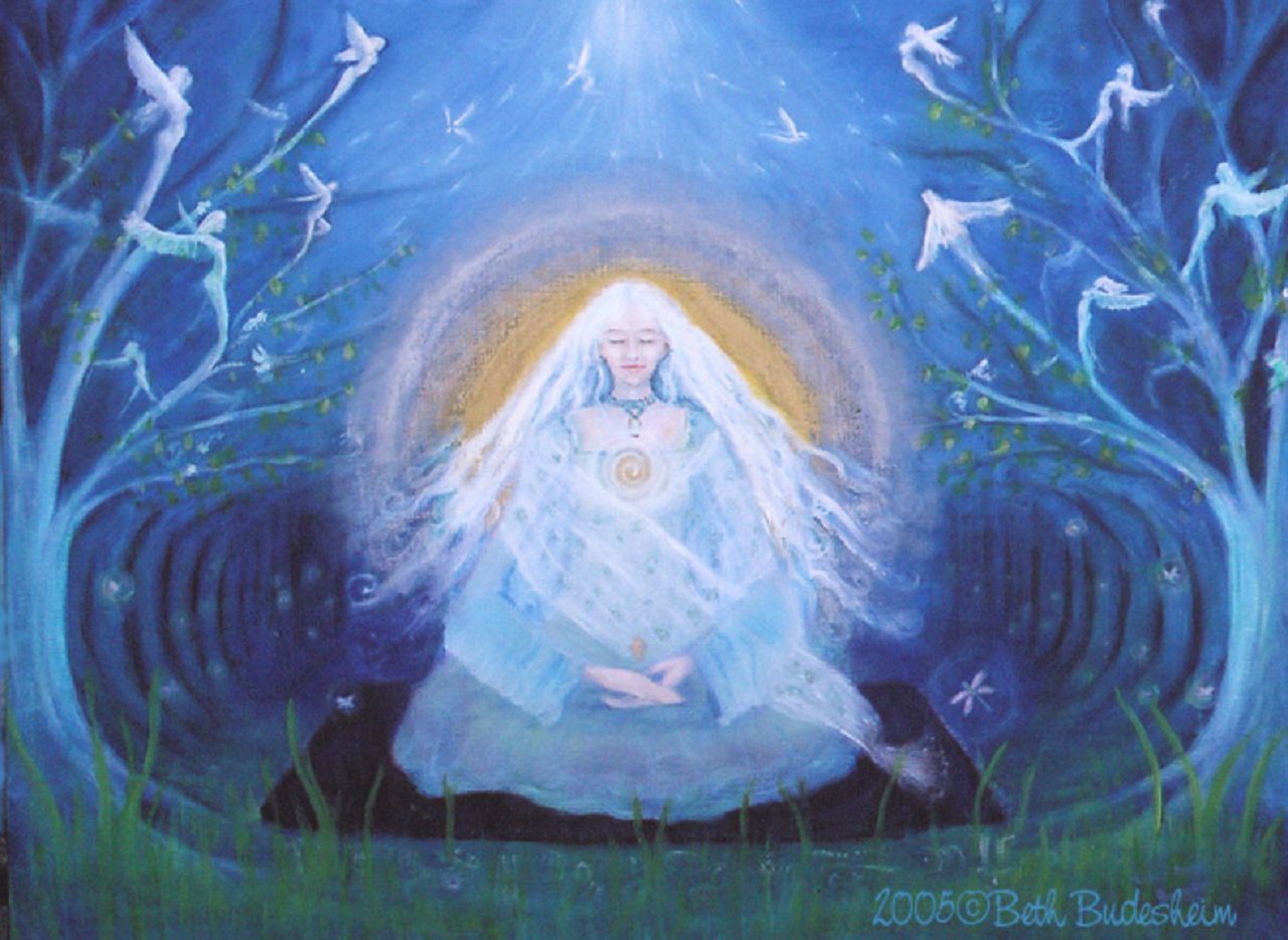 Lumière de la Mère - Accueillir la Conscience Divine