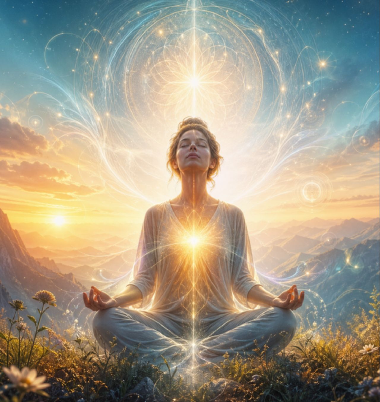 Le pouvoir de votre propre conscience - Accueillir la Conscience Divine