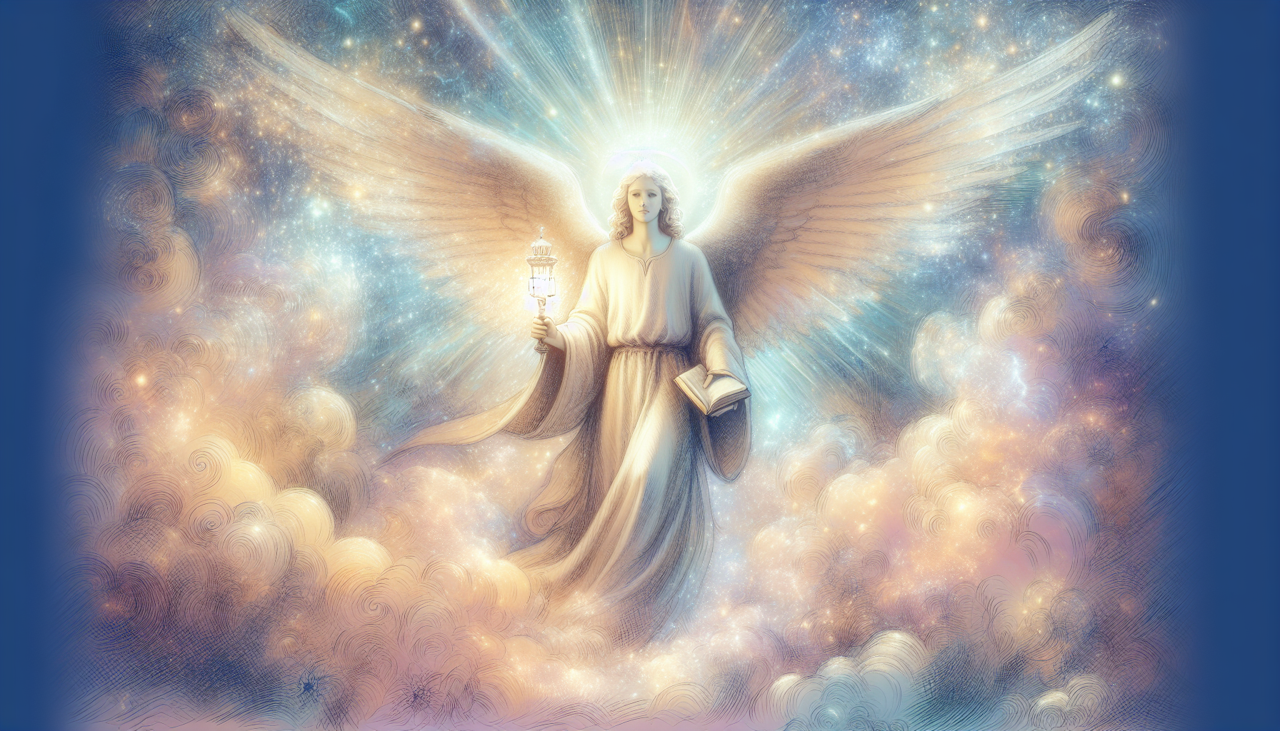 Archange Jophiel : La Beauté de l’Amour