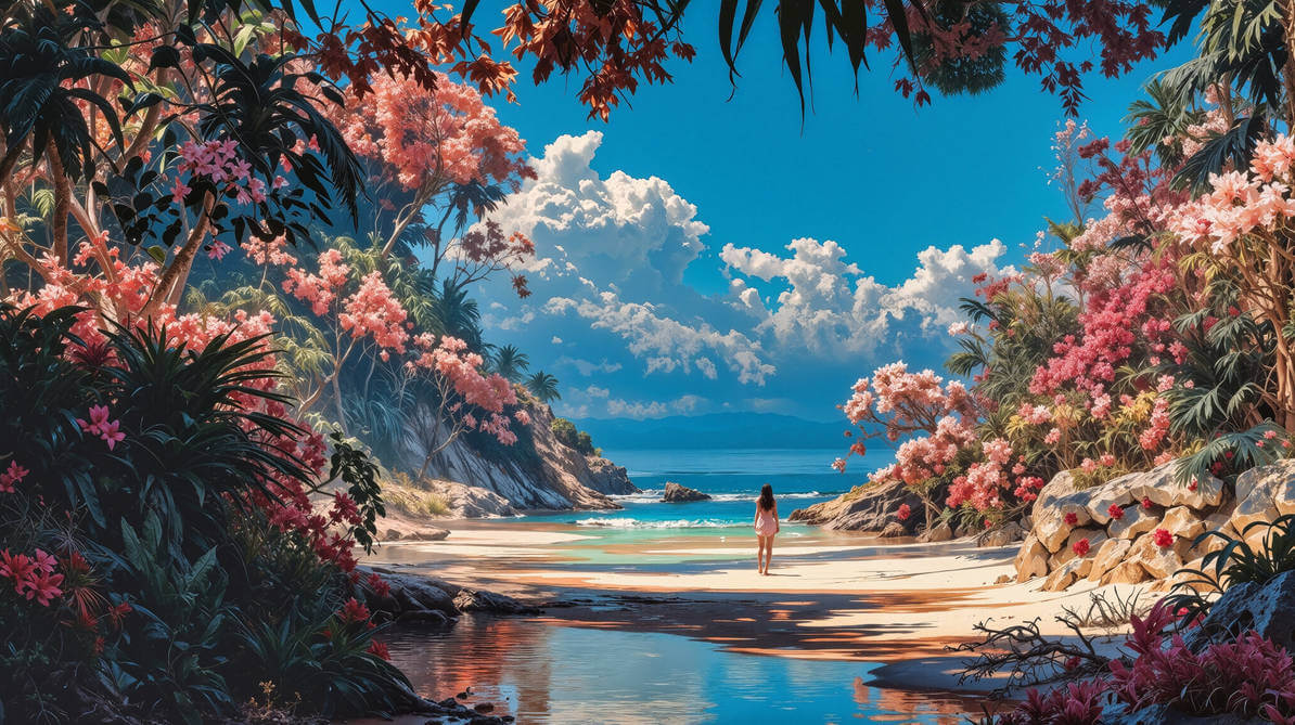 La Nature du Paradis
