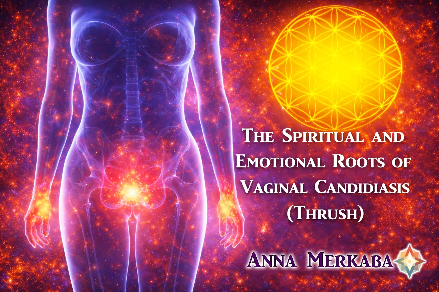 Les Origines Spirituelles et Émotionnelles de la Candidose Vaginale (Mycose)
