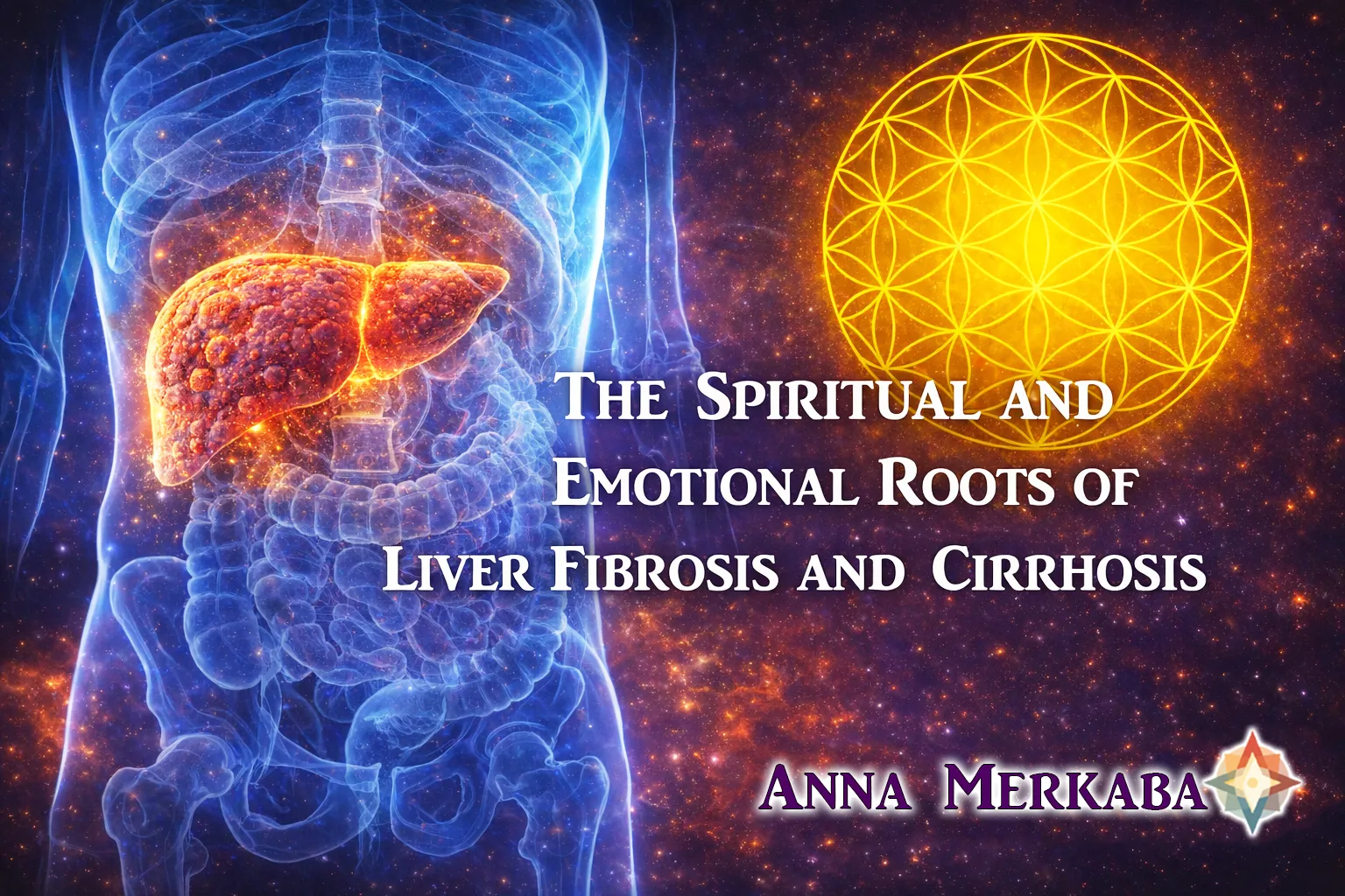 Les Origines Spirituelles et Émotionnelles de la Fibrose et de la Cirrhose du Foie