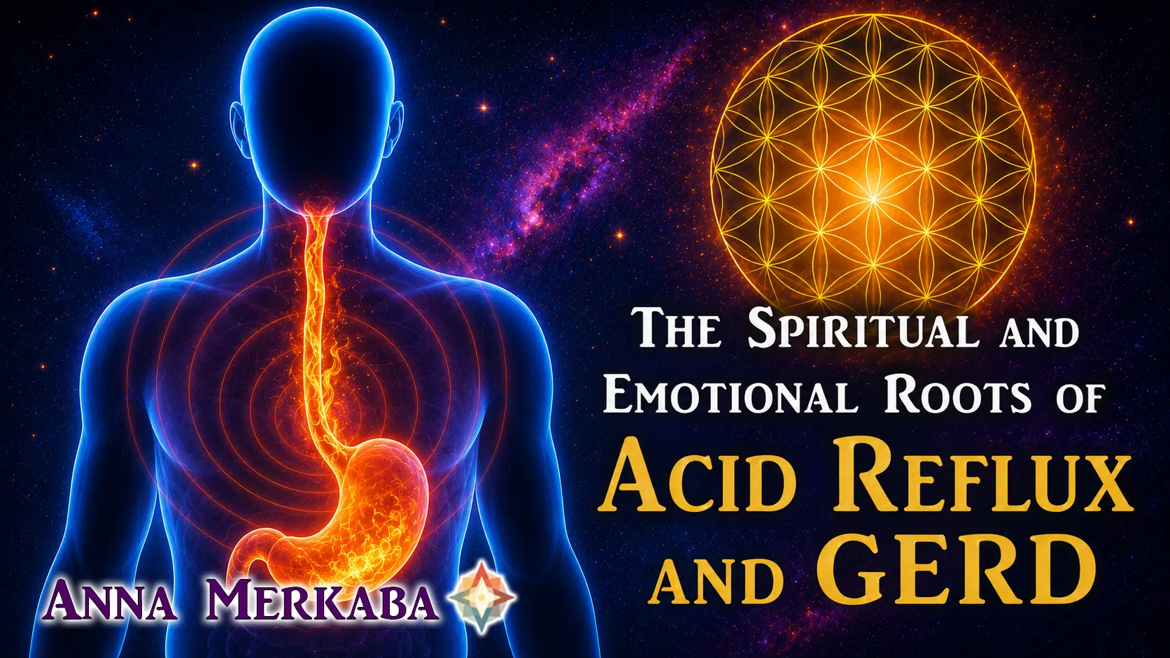 Les Origines Spirituelles et Émotionnelles du Reflux Acide et du RGO (Reflux gastro-œsophagien)