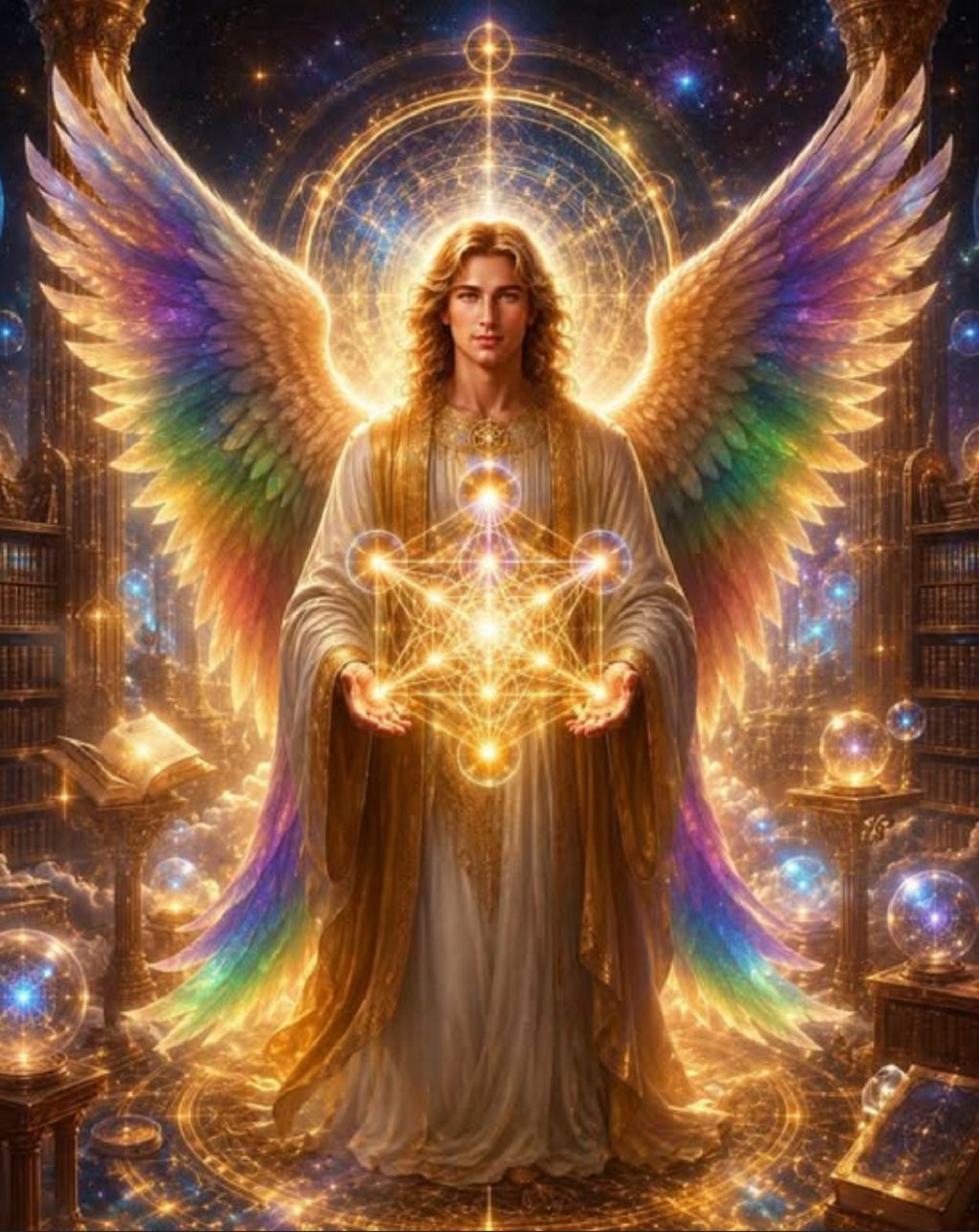 METATRON – RÉAMÉNAGEMENT ET AGRANDISSEMENT DU GRAND CUBE MÉTATRONIQUE : PUISSANCE MAXIMALE POUR LA GRANDE MÉDITATION MONDIALE