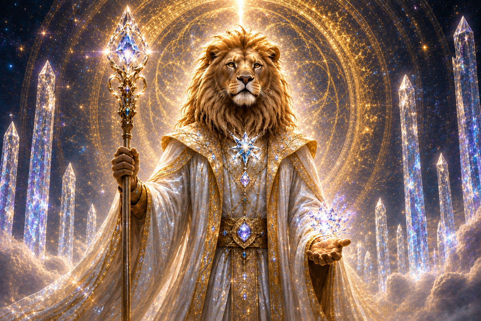 La Porte du Lion & Votre « Je Suis »