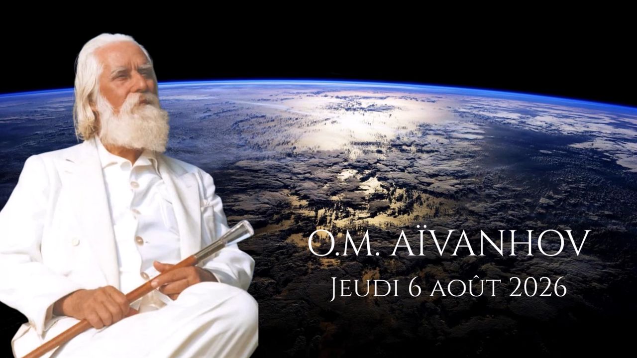 Omraam Mikhaël Aïvanhov, Jeudi 6 août 2026