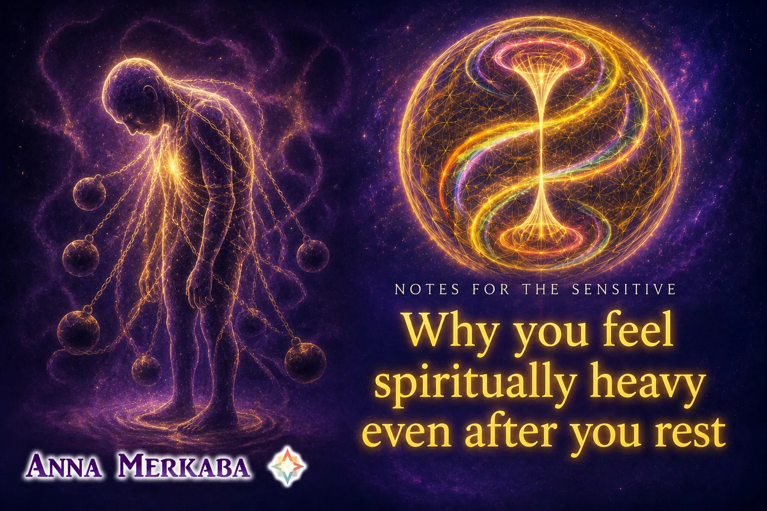 Pourquoi Vous Vous Sentez Spirituellement Lourd Même Après Vous Être Reposé